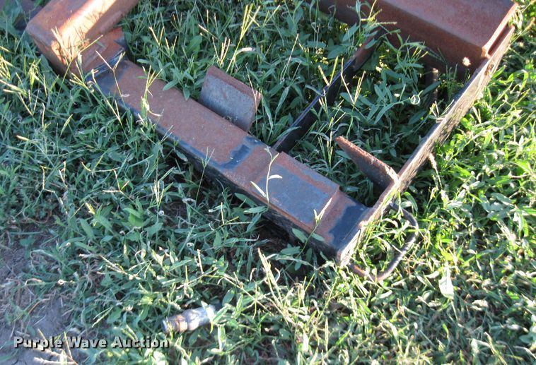 image for item DI2753 Shop built skid steer jib