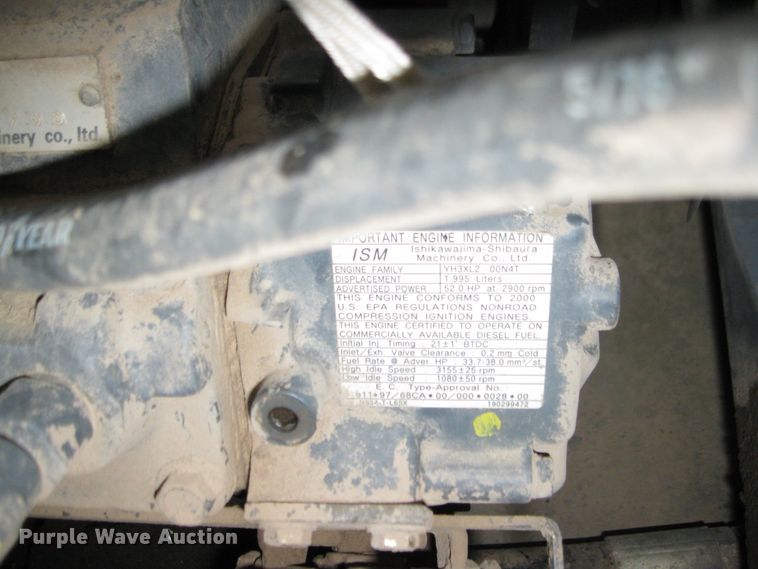 image for item DI2769 2001 New Holland LS170  skid steer loader