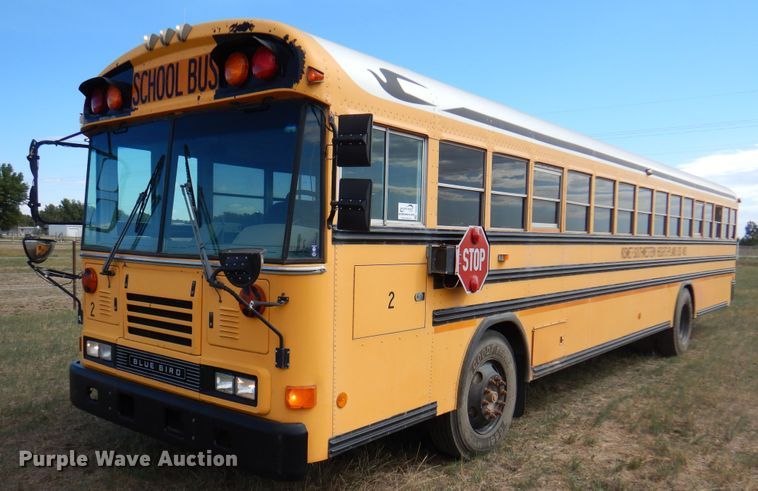 image for item DI5303 2005 Blue Bird All American  school bus