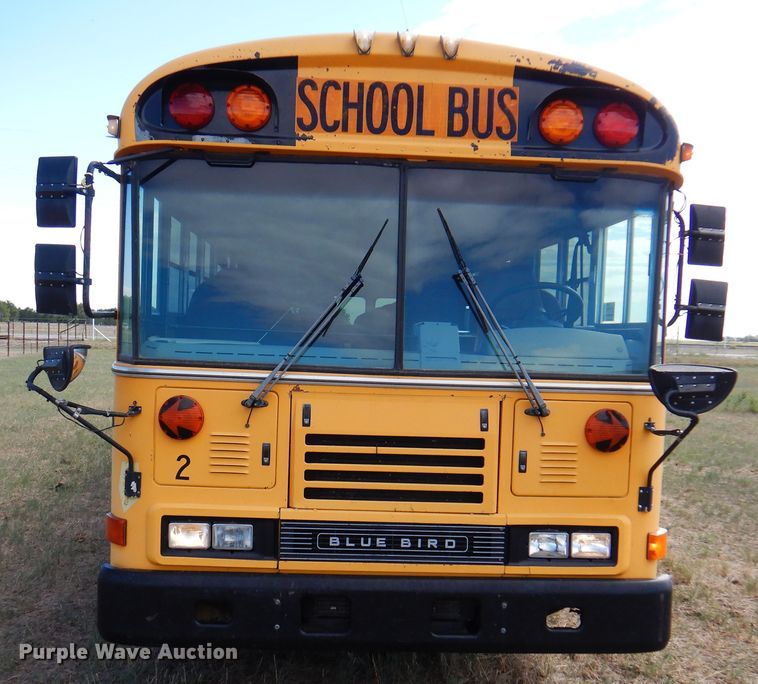 image for item DI5303 2005 Blue Bird All American  school bus