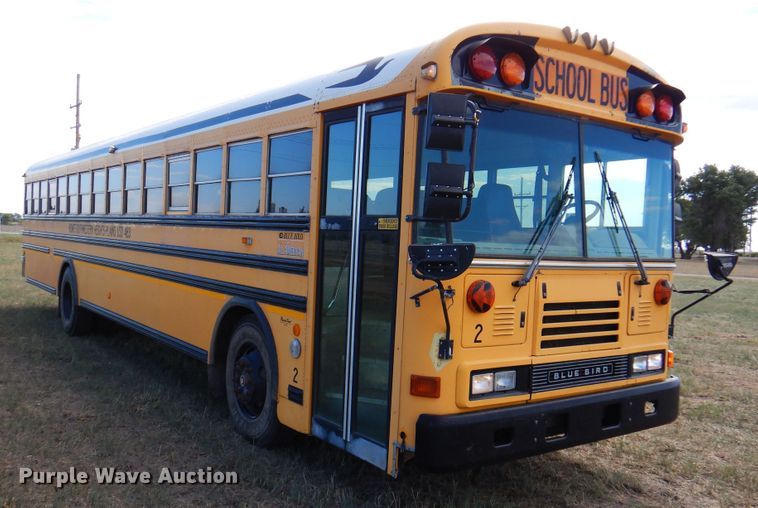 image for item DI5303 2005 Blue Bird All American  school bus