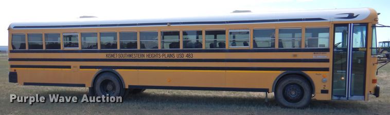 image for item DI5303 2005 Blue Bird All American  school bus