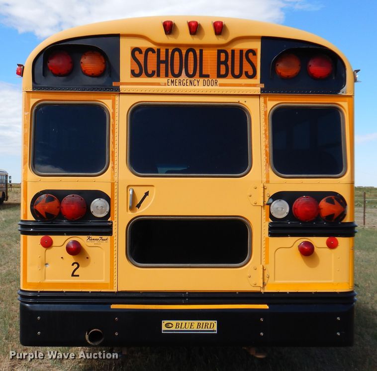image for item DI5303 2005 Blue Bird All American  school bus