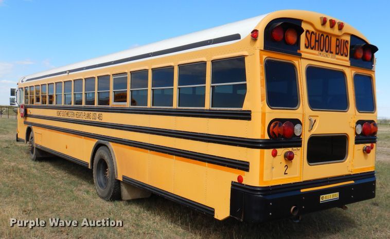 image for item DI5303 2005 Blue Bird All American  school bus