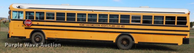 image for item DI5303 2005 Blue Bird All American  school bus