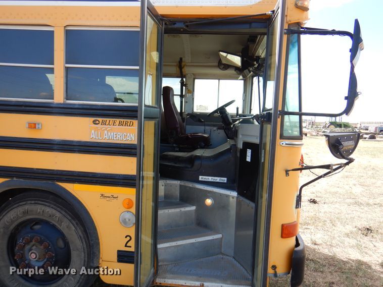 image for item DI5303 2005 Blue Bird All American  school bus