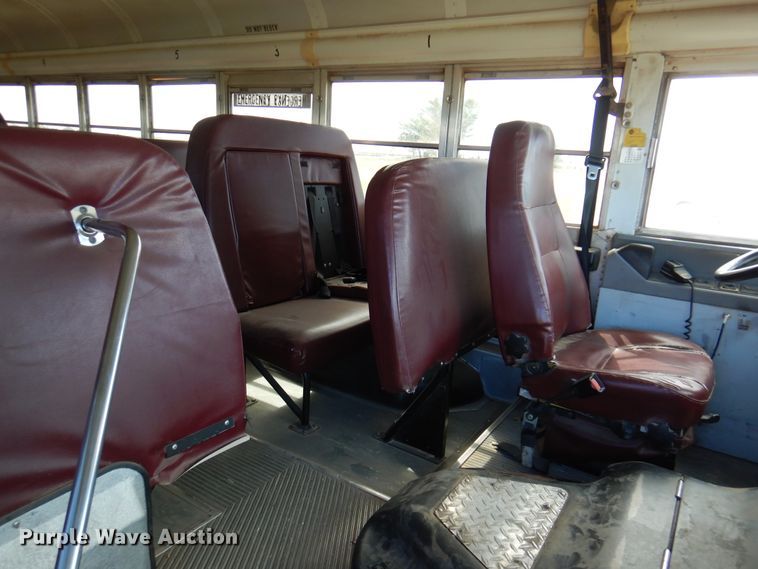 image for item DI5303 2005 Blue Bird All American  school bus