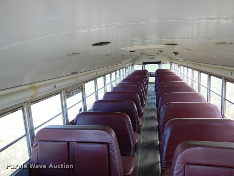 image for item DI5303 2005 Blue Bird All American  school bus