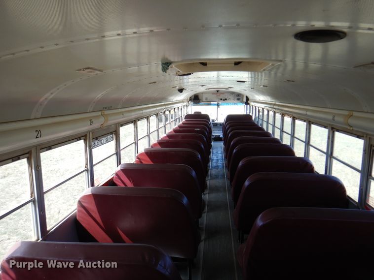 image for item DI5303 2005 Blue Bird All American  school bus