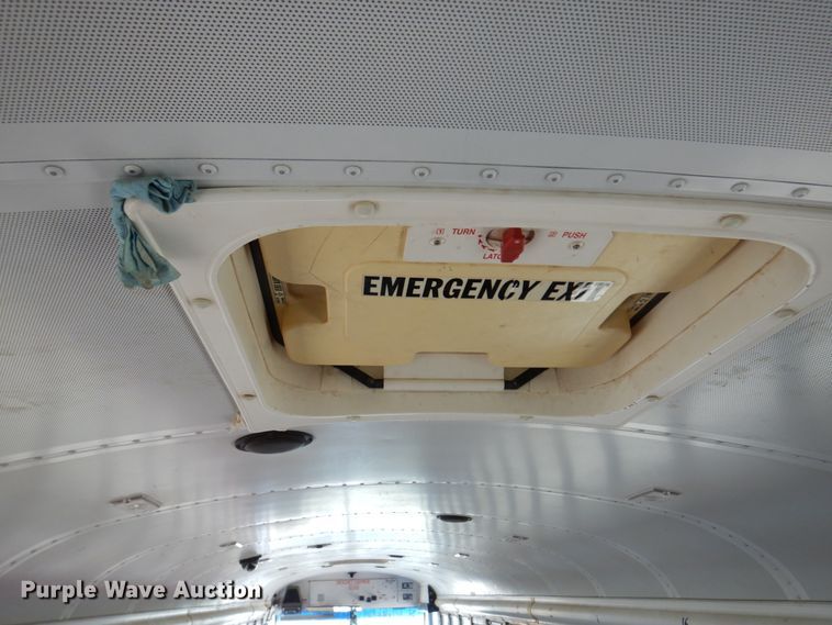 image for item DI5303 2005 Blue Bird All American  school bus