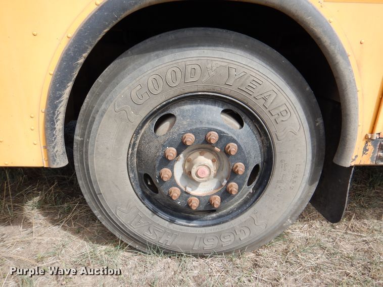 image for item DI5303 2005 Blue Bird All American  school bus