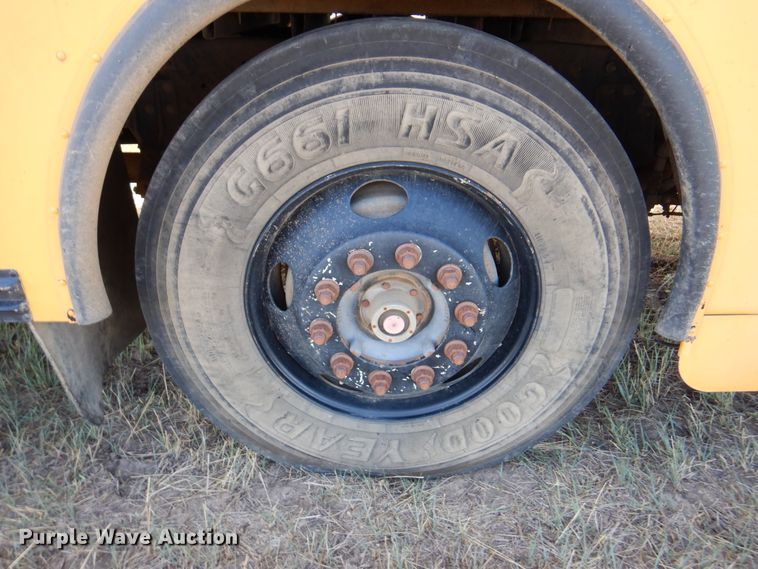 image for item DI5303 2005 Blue Bird All American  school bus