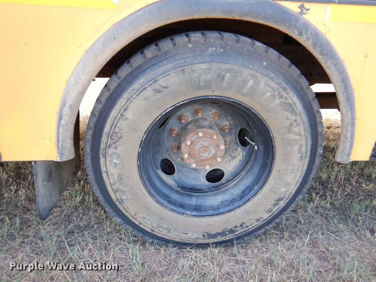 image for item DI5303 2005 Blue Bird All American  school bus