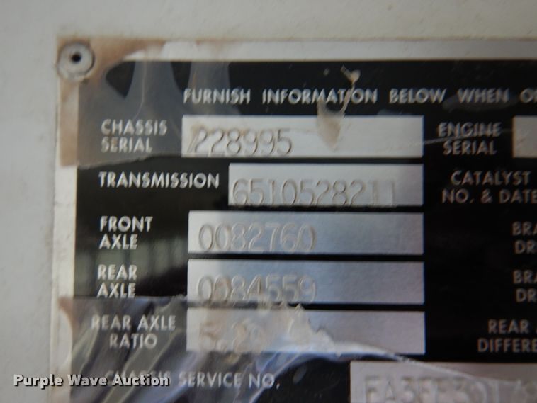 image for item DI5303 2005 Blue Bird All American  school bus