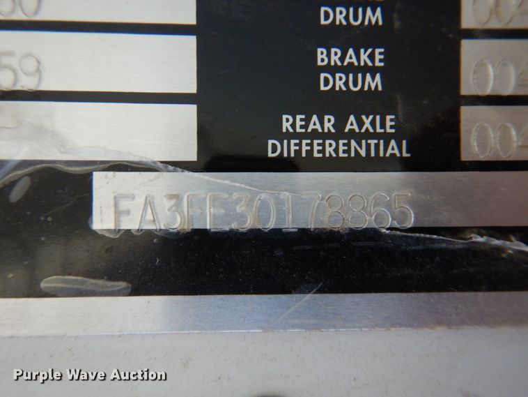 image for item DI5303 2005 Blue Bird All American  school bus