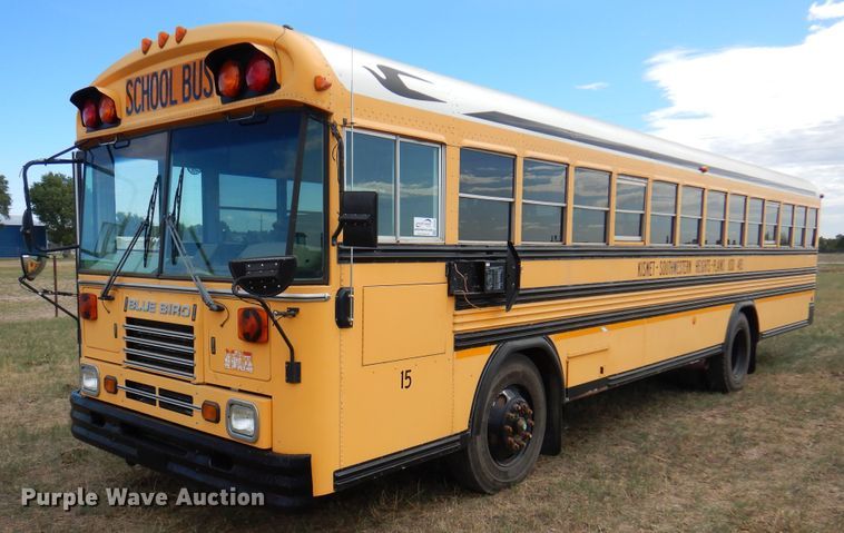 image for item DI5304 2000 Blue Bird TC2000  school bus