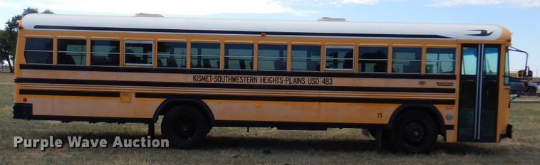 image for item DI5304 2000 Blue Bird TC2000  school bus