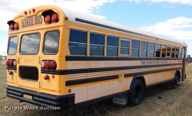 image for item DI5304 2000 Blue Bird TC2000  school bus