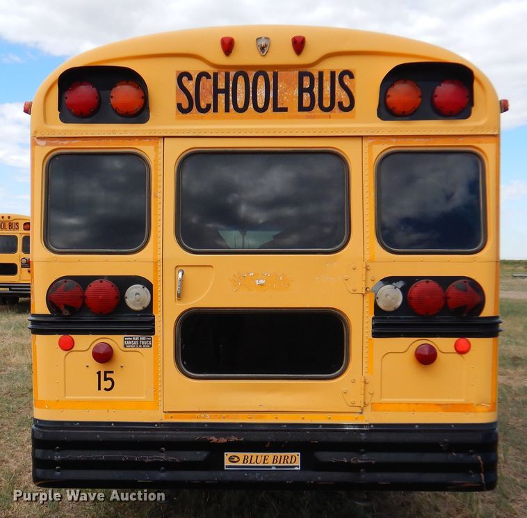 image for item DI5304 2000 Blue Bird TC2000  school bus
