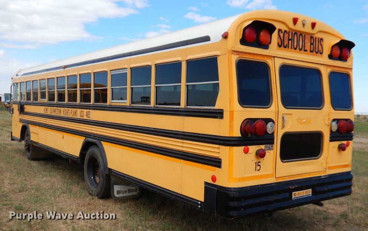 image for item DI5304 2000 Blue Bird TC2000  school bus