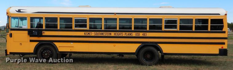 image for item DI5304 2000 Blue Bird TC2000  school bus