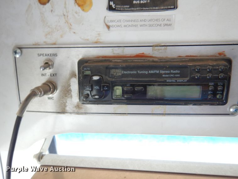 image for item DI5304 2000 Blue Bird TC2000  school bus