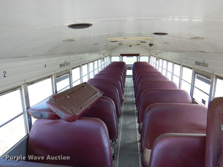 image for item DI5304 2000 Blue Bird TC2000  school bus