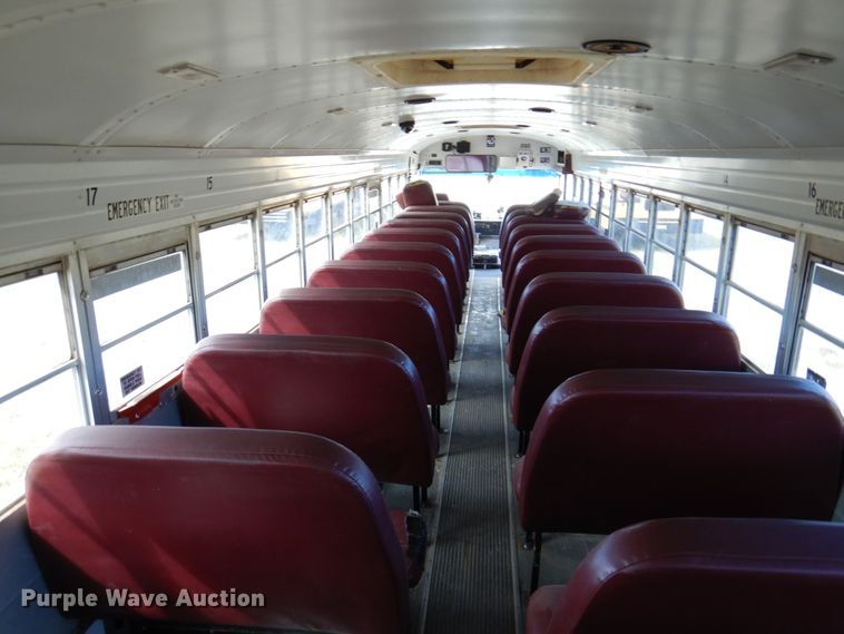 image for item DI5304 2000 Blue Bird TC2000  school bus