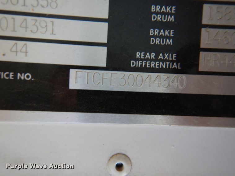 image for item DI5304 2000 Blue Bird TC2000  school bus