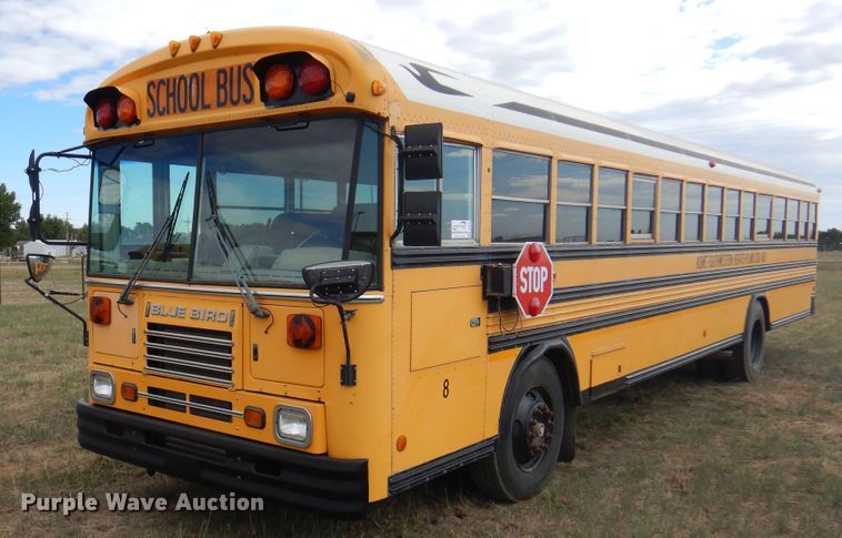image for item DI5305 2004 Blue Bird TC2000  school bus