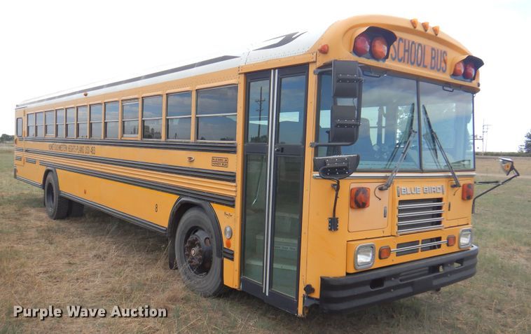 image for item DI5305 2004 Blue Bird TC2000  school bus