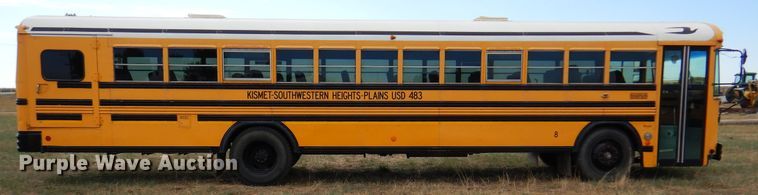 image for item DI5305 2004 Blue Bird TC2000  school bus