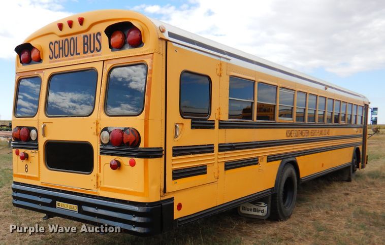 image for item DI5305 2004 Blue Bird TC2000  school bus