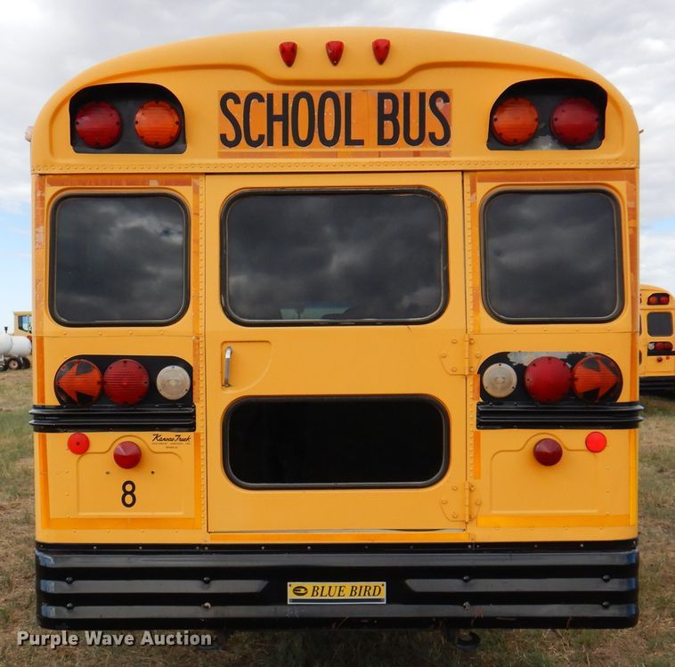 image for item DI5305 2004 Blue Bird TC2000  school bus