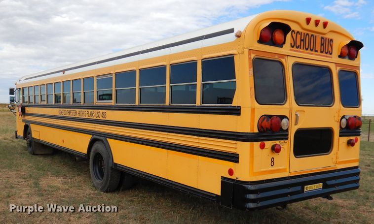 image for item DI5305 2004 Blue Bird TC2000  school bus