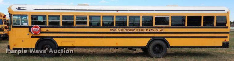 image for item DI5305 2004 Blue Bird TC2000  school bus