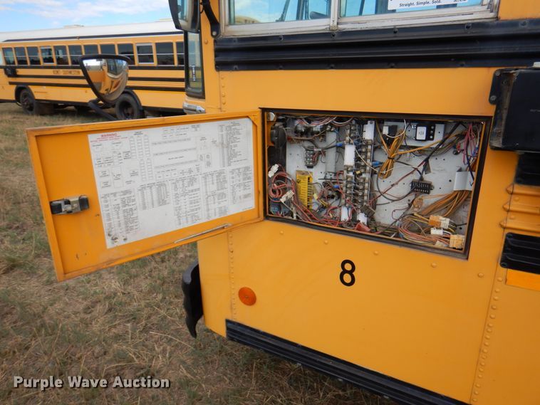image for item DI5305 2004 Blue Bird TC2000  school bus