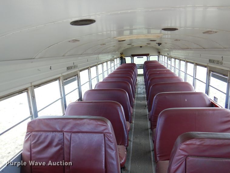 image for item DI5305 2004 Blue Bird TC2000  school bus