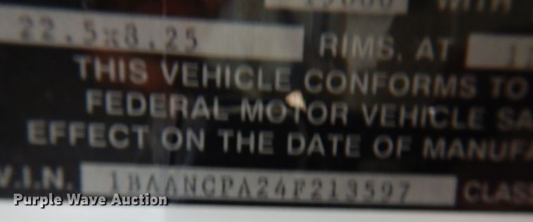 image for item DI5305 2004 Blue Bird TC2000  school bus