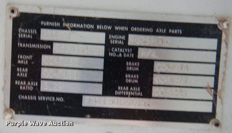 image for item DI5305 2004 Blue Bird TC2000  school bus