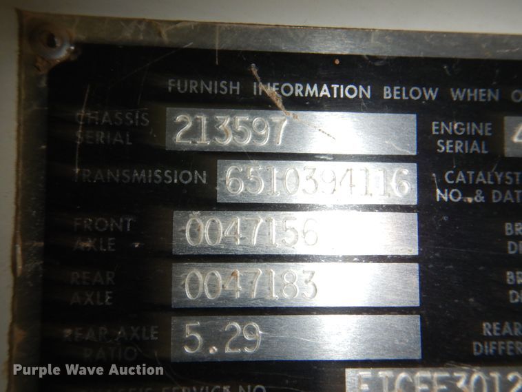 image for item DI5305 2004 Blue Bird TC2000  school bus