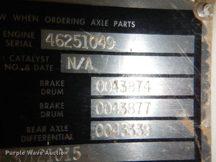 image for item DI5305 2004 Blue Bird TC2000  school bus