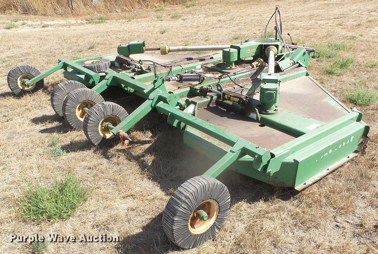 image for item DJ7502 John Deere 1518  batwing rotary mower