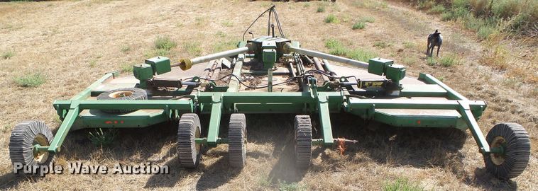 image for item DJ7502 John Deere 1518  batwing rotary mower