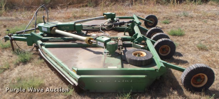 image for item DJ7502 John Deere 1518  batwing rotary mower