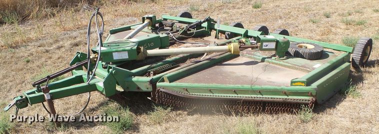 image for item DJ7502 John Deere 1518  batwing rotary mower