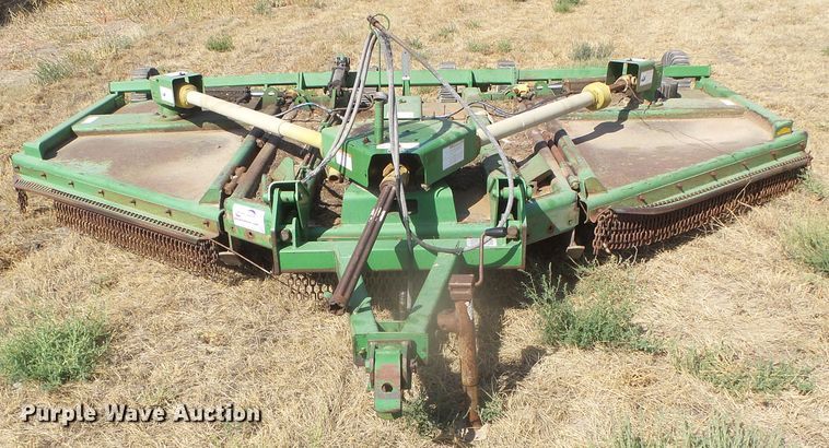 image for item DJ7502 John Deere 1518  batwing rotary mower