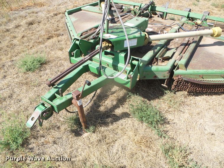 image for item DJ7502 John Deere 1518  batwing rotary mower