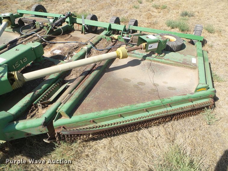 image for item DJ7502 John Deere 1518  batwing rotary mower