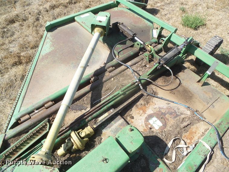 image for item DJ7502 John Deere 1518  batwing rotary mower